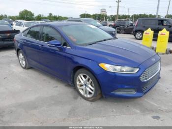  Salvage Ford Fusion