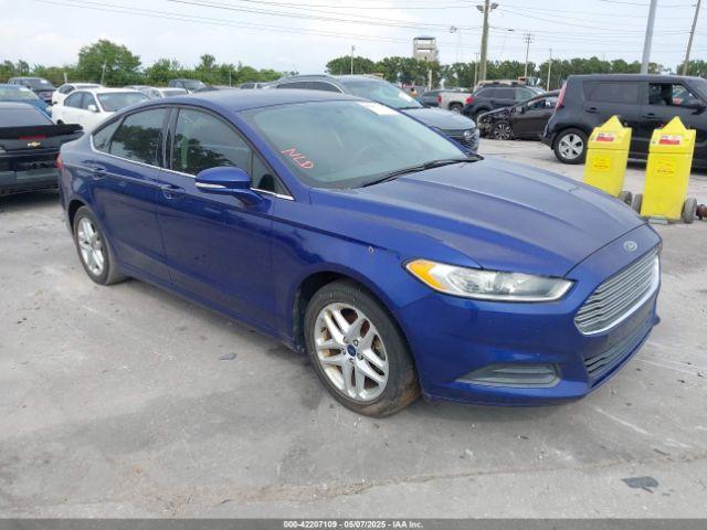  Salvage Ford Fusion