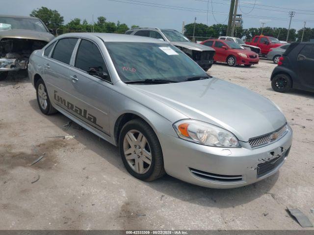  Salvage Chevrolet Impala
