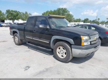  Salvage Chevrolet Silverado 1500