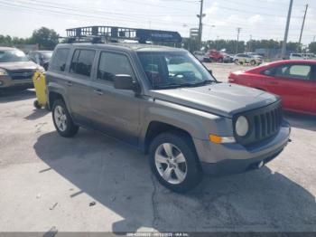  Salvage Jeep Patriot