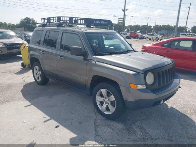  Salvage Jeep Patriot
