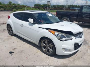  Salvage Hyundai VELOSTER