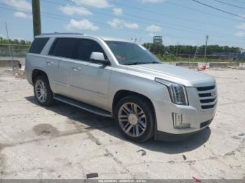  Salvage Cadillac Escalade