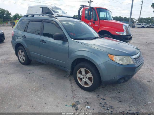  Salvage Subaru Forester