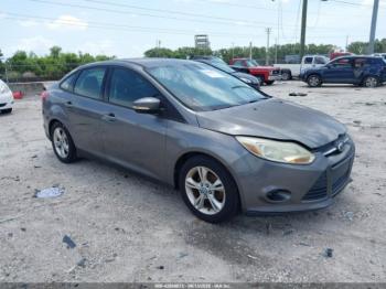  Salvage Ford Focus