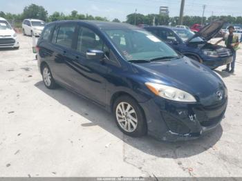  Salvage Mazda Mazda5
