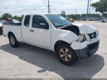  Salvage Nissan Frontier