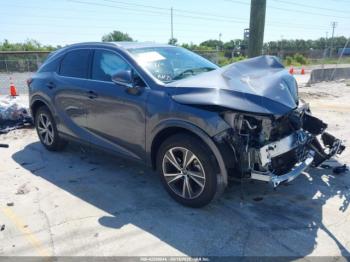  Salvage Lexus RX