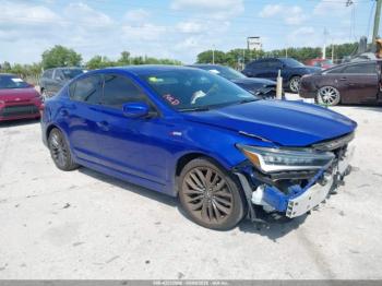  Salvage Acura ILX