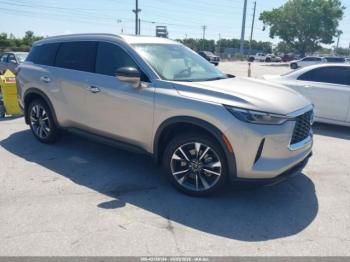  Salvage INFINITI Qx