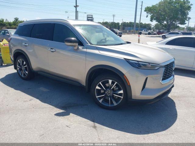  Salvage INFINITI Qx