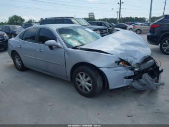  Salvage Buick LaCrosse