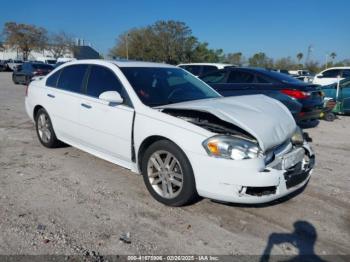  Salvage Chevrolet Impala
