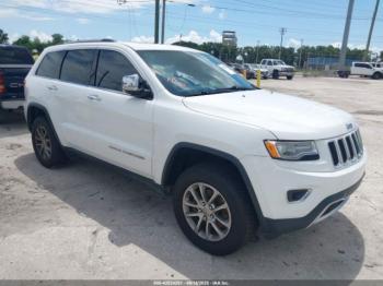  Salvage Jeep Grand Cherokee