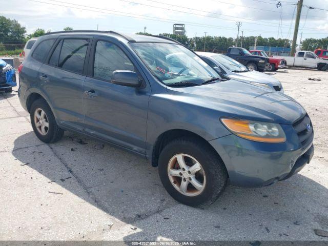  Salvage Hyundai SANTA FE