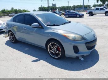  Salvage Mazda Mazda3
