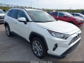 Salvage Toyota RAV4