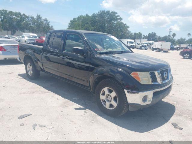  Salvage Nissan Frontier