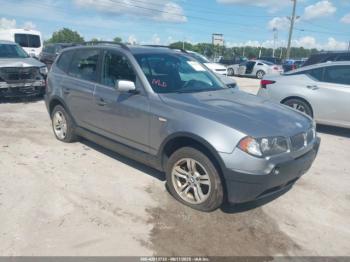  Salvage BMW X Series