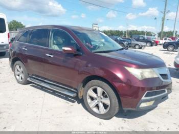  Salvage Acura MDX
