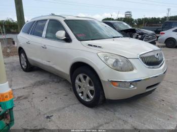  Salvage Buick Enclave