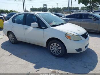  Salvage Suzuki SX4