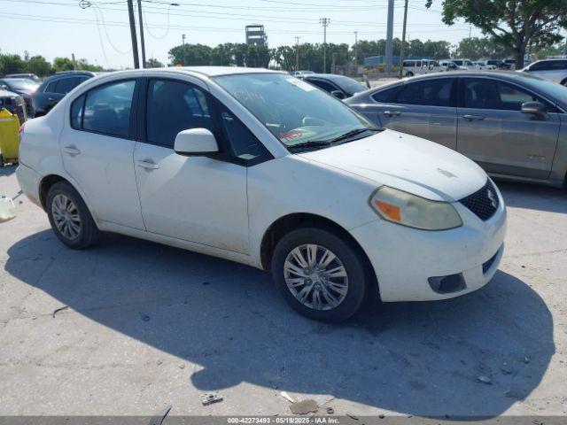  Salvage Suzuki SX4