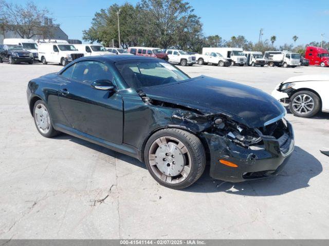 Salvage Lexus Sc