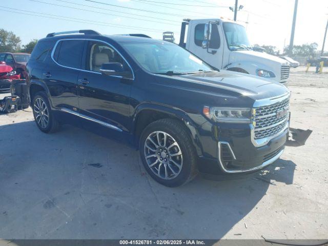  Salvage GMC Acadia