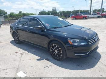  Salvage Volkswagen Passat