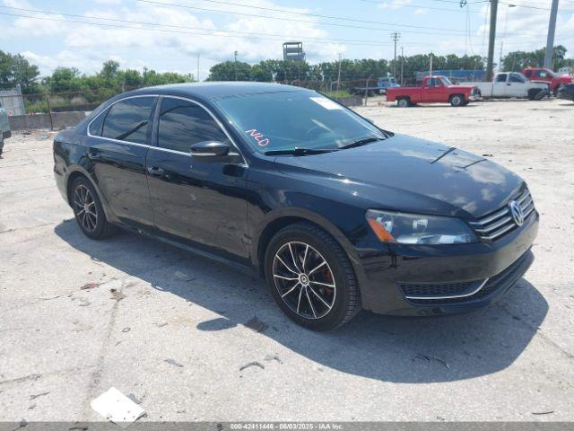  Salvage Volkswagen Passat