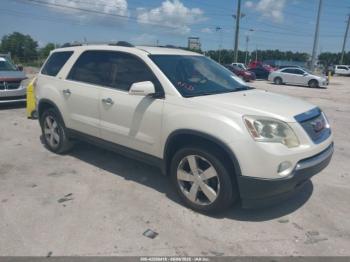  Salvage GMC Acadia