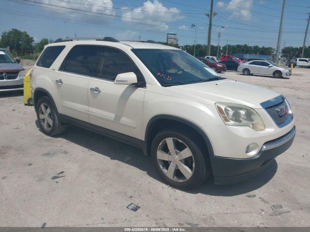 Salvage GMC Acadia