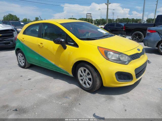  Salvage Kia Rio