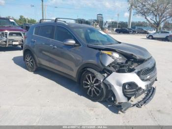  Salvage Kia Sportage