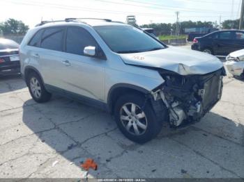  Salvage Kia Sorento