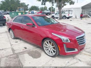 Salvage Cadillac CTS