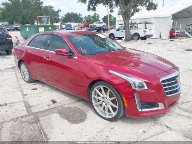  Salvage Cadillac CTS