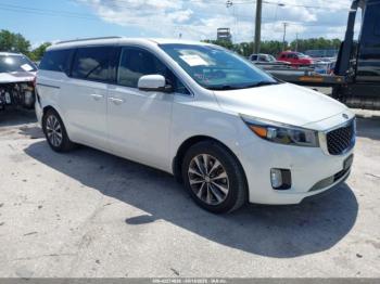  Salvage Kia Sedona
