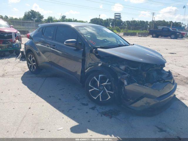 Salvage Toyota C-HR