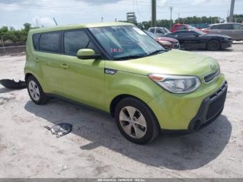  Salvage Kia Soul