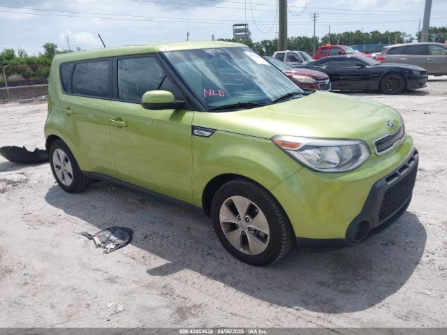  Salvage Kia Soul