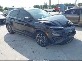 Salvage Hyundai KONA