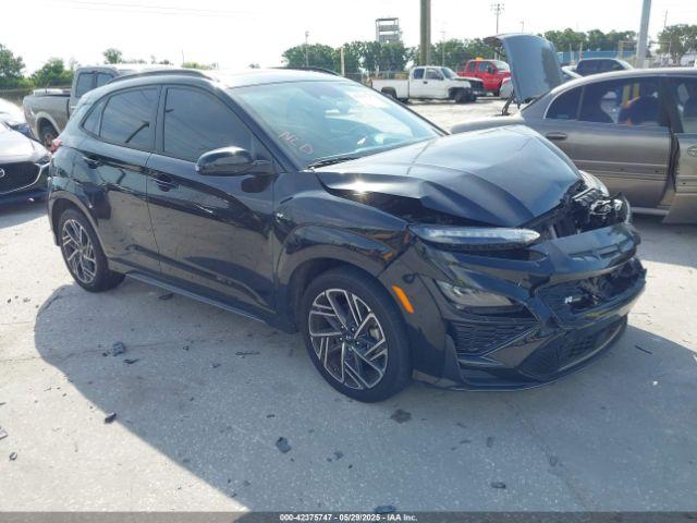  Salvage Hyundai KONA