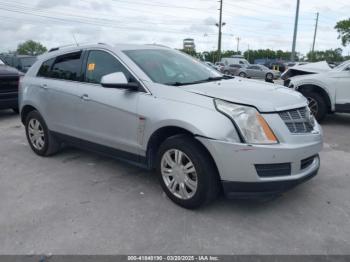  Salvage Cadillac SRX