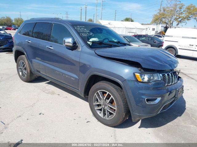  Salvage Jeep Grand Cherokee
