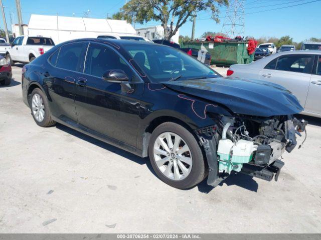  Salvage Toyota Camry