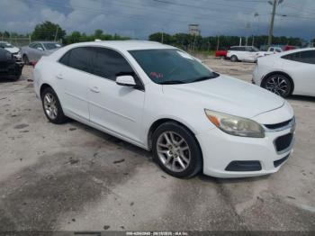  Salvage Chevrolet Malibu