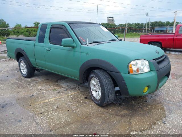  Salvage Nissan Frontier